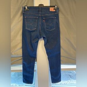 Levi’s Women’s Slimming Skinny Jeans - Blue, Size 32